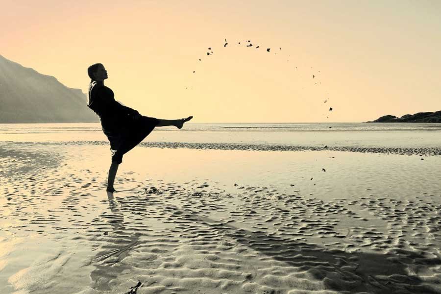 You Find Happiness Where You Are ..